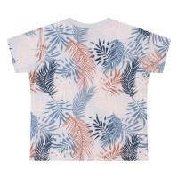 flinq Rinz Z10409 t-shirts korte mouw Blauw licht