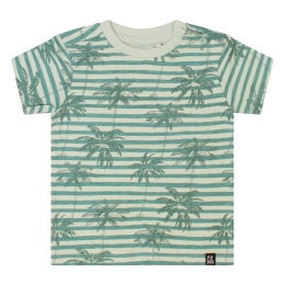 flinq Wallace Z10408 baby jongens T-shirt km Groen licht