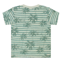 flinq Wallace Z10408 t-shirts korte mouw Groen licht