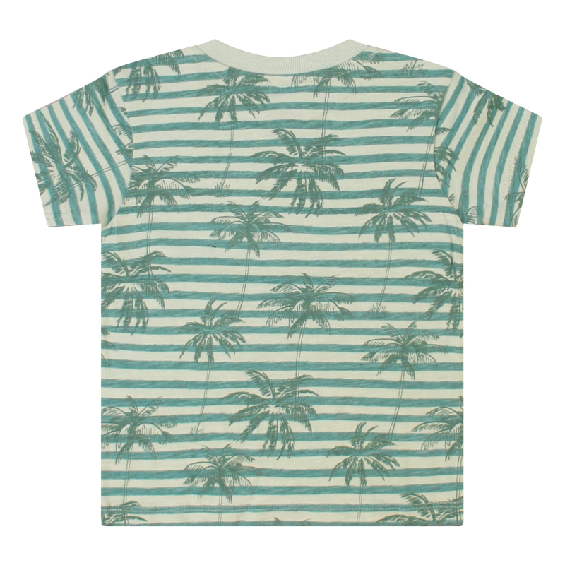 flinq Wallace Z10408 t-shirts korte mouw Groen licht