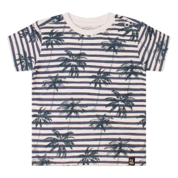 flinq Wallace Z10408 baby jongens T-shirt km Blauw licht