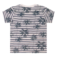 flinq Wallace Z10408 t-shirts korte mouw Blauw licht