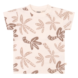 flinq newborn 3212602 Z10134 baby jongens T-shirt km Ecru