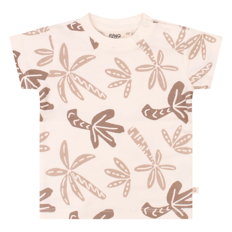 flinq newborn 3212602 Z10134 t-shirts korte mouw Ecru