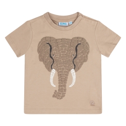 flinq 3211600 Z10279 baby jongens T-shirt km Zand