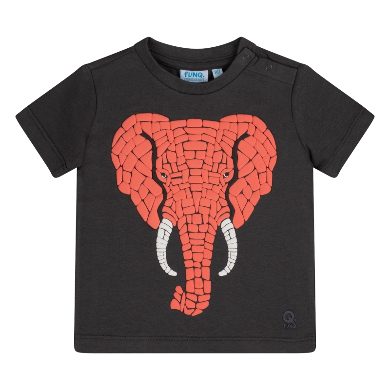 flinq 3211600 Z10279 t-shirts korte mouw Antra