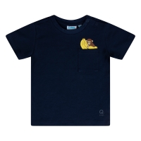 flinq 3211601 Z10280 t-shirts korte mouw Marine