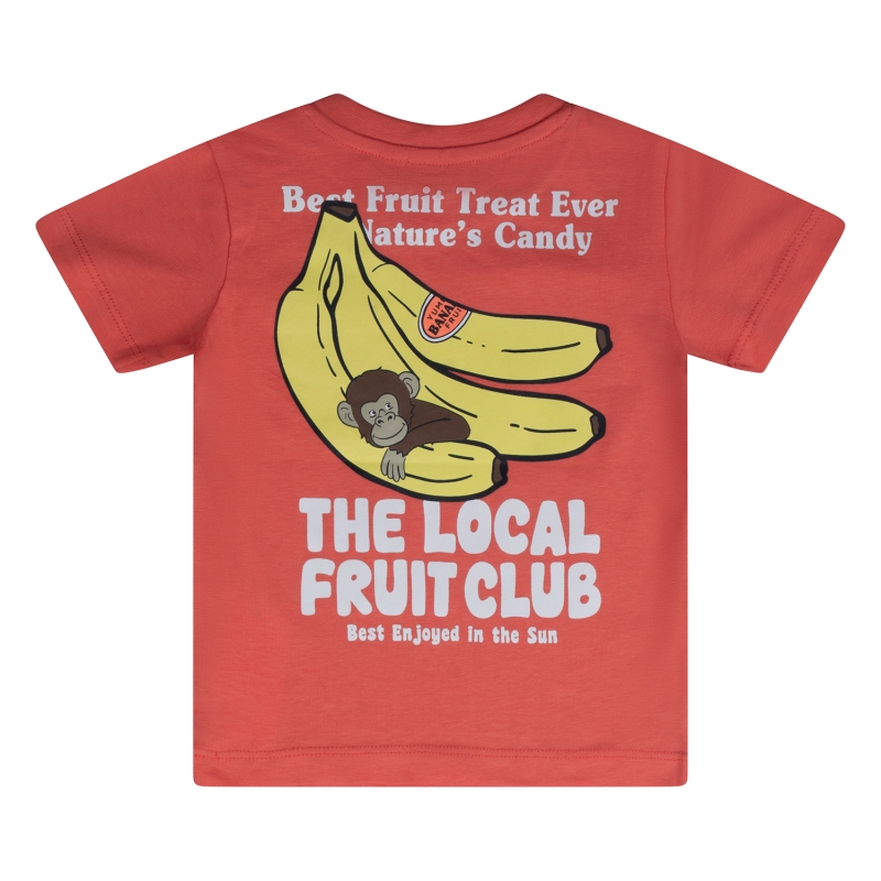 flinq 3211601 Z10280 t-shirts korte mouw Oranje