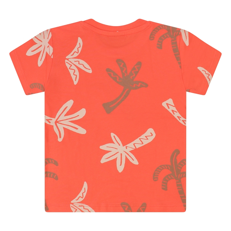 flinq 3211602 Z10281 t-shirts korte mouw Oranje