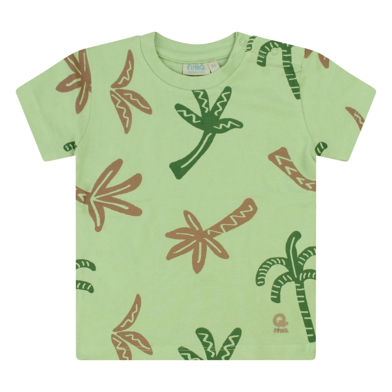 flinq 3211602 Z10281 t-shirts korte mouw Groen licht