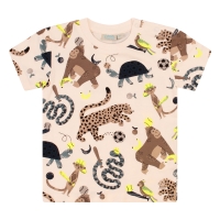 flinq 3211603 Z10282 t-shirts korte mouw Ecru