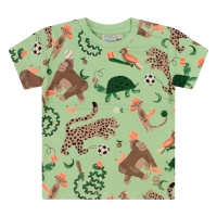 flinq 3211603 Z10282 t-shirts korte mouw Groen licht