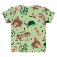 flinq 3211603 Z10282 t-shirts korte mouw Groen licht