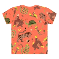 flinq 3211603 Z10282 t-shirts korte mouw Oranje