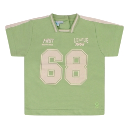 flinq 3211604 Z10283 baby jongens Baby jongens T-shirt km Groen licht