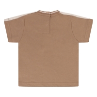 flinq 3211604 Z10283 t-shirts korte mouw Taupe