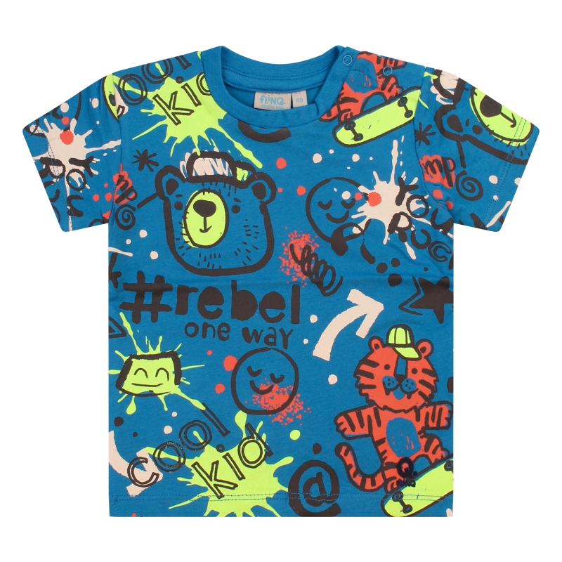 flinq 3211605 Z10285 t-shirts korte mouw Raf