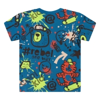 flinq 3211605 Z10285 t-shirts korte mouw Raf