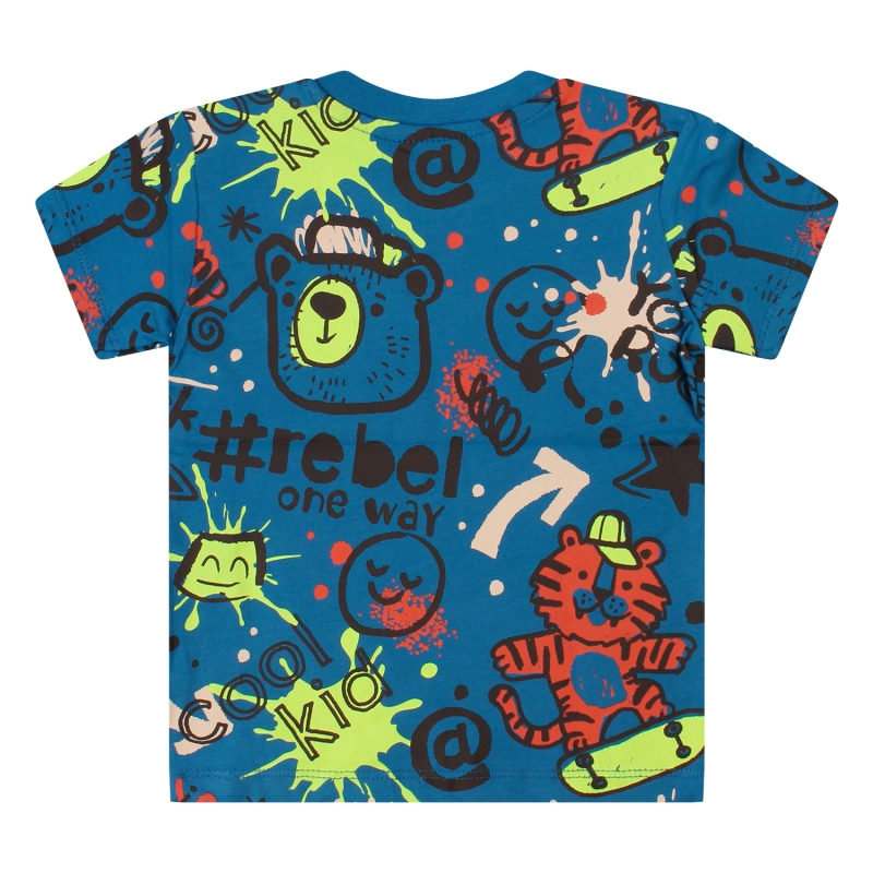 flinq 3211605 Z10285 t-shirts korte mouw Raf