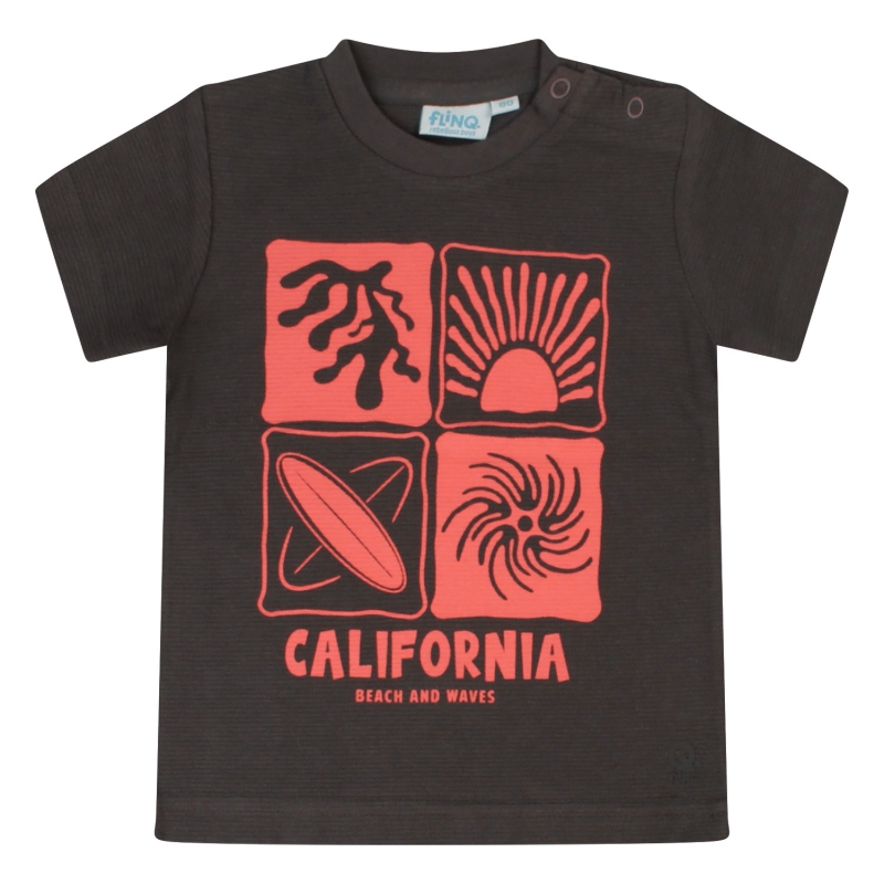 flinq 3211606 Z10290 t-shirts korte mouw Antra