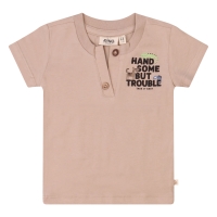 flinq newborn 3212603 Z10223 t-shirts korte mouw Zand