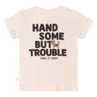 flinq newborn 3212603 Z10223 t-shirts korte mouw Ecru