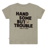 flinq newborn 3212603 Z10223 t-shirts korte mouw Groen mos