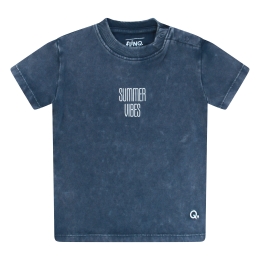 flinq Sven Z10611 baby jongens T-shirt km Denim
