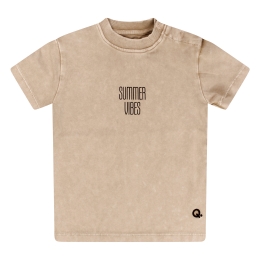 flinq Sven Z10611 baby jongens T-shirt km Zand