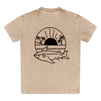 flinq Sven Z10611 t-shirts korte mouw Zand