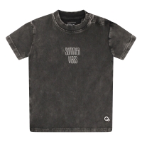 flinq Sven Z10611 t-shirts korte mouw Antraciet