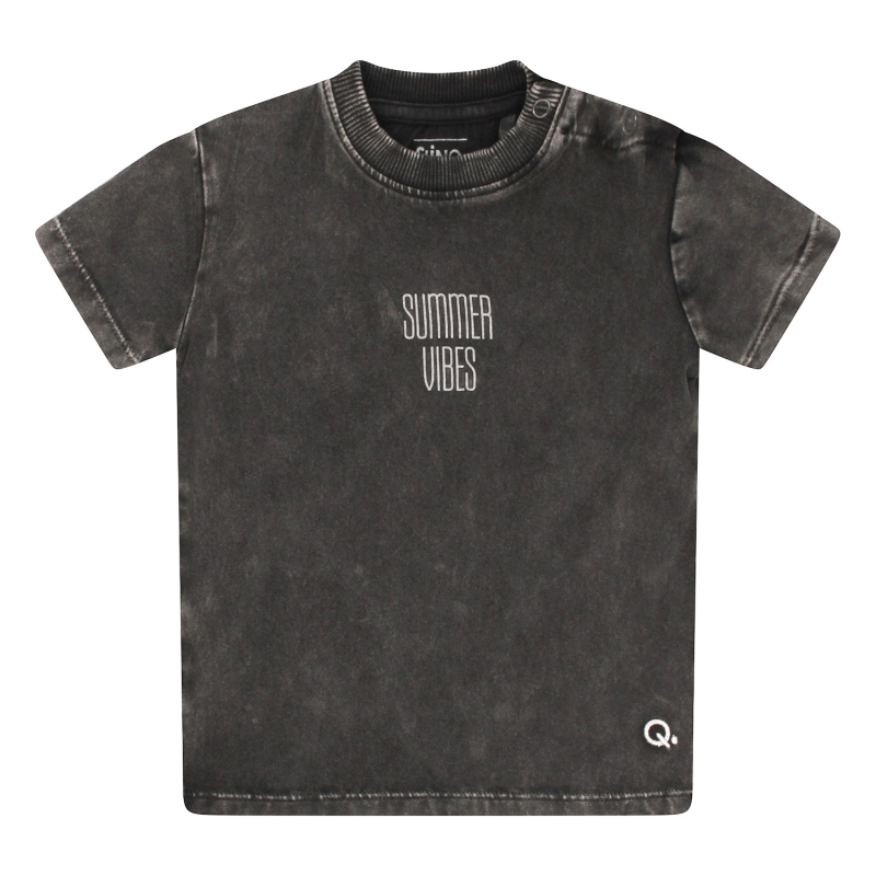 flinq Sven Z10611 t-shirts korte mouw Antraciet