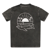 flinq Sven Z10611 t-shirts korte mouw Antraciet