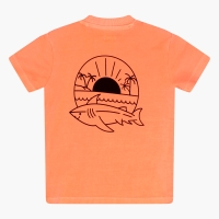 flinq Sven Z10611 t-shirts korte mouw Oranje
