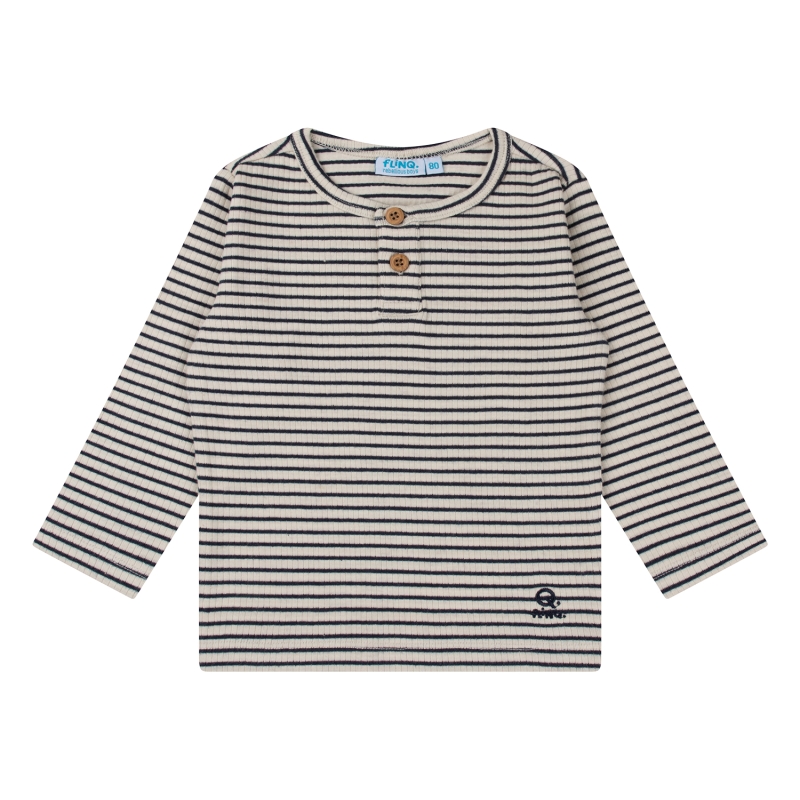 flinq 3111600 W10291 t-shirts lange mouw Marine