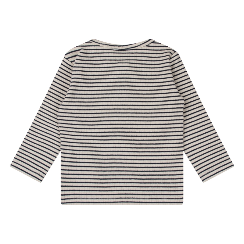 flinq 3111600 W10291 t-shirts lange mouw Marine