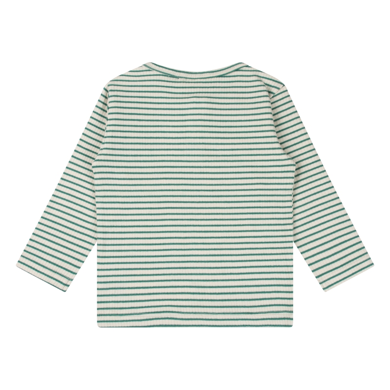 flinq 3111600 W10291 t-shirts lange mouw Groen