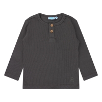 flinq 3111601 W10292 t-shirts lange mouw Antraciet