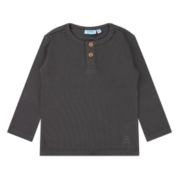 flinq 3111601 W10292 baby jongens Baby jongens T-shirt lm Antraciet