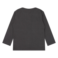 flinq 3111601 W10292 t-shirts lange mouw Antraciet