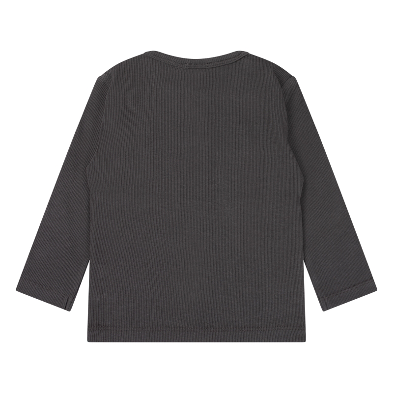 flinq 3111601 W10292 t-shirts lange mouw Antraciet