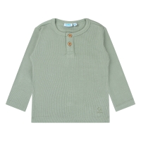 flinq 3111601 W10292 t-shirts lange mouw Groen mos