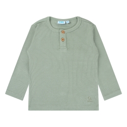 flinq 3111601 W10292 baby jongens Baby jongens T-shirt lm Groen mos