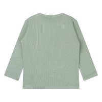 flinq 3111601 W10292 t-shirts lange mouw Groen mos