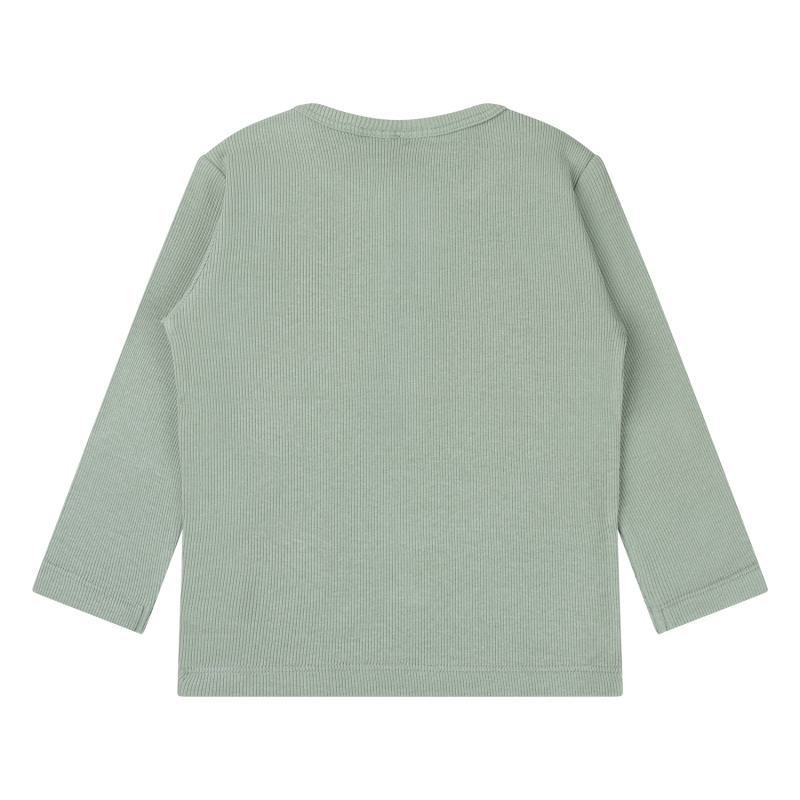 flinq 3111601 W10292 t-shirts lange mouw Groen mos