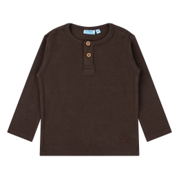 flinq 3111601 W10292 baby jongens Baby jongens T-shirt lm Bruin donker