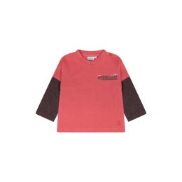 flinq 3111602 W10299 baby jongens Baby jongens T-shirt lm Rood licht