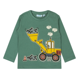 flinq 3111604 W10310 baby jongens Baby jongens T-shirt lm Groen