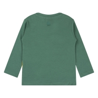 flinq 3111604 W10310 t-shirts lange mouw Groen