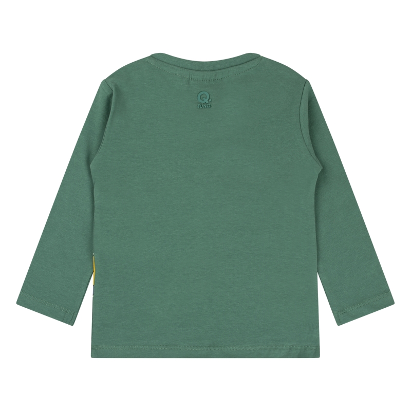 flinq 3111604 W10310 t-shirts lange mouw Groen